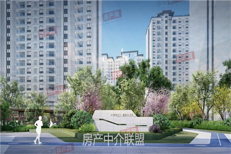正大文苑2室1厅1卫84㎡带付房